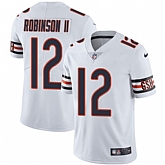 Nike Men & Women & Youth Bears 12 Allen Robinson II White NFL Vapor Untouchable Limited jersey,baseball caps,new era cap wholesale,wholesale hats